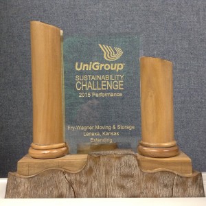 Sustainable Award 2015
