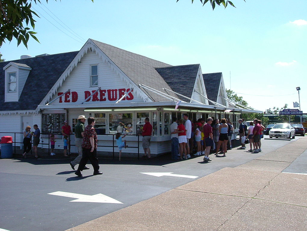Ted Drewes Frozen Custard