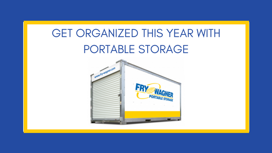 Get Organized This Year with Portable Storage
