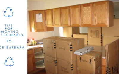 Tips for Moving Sustainably