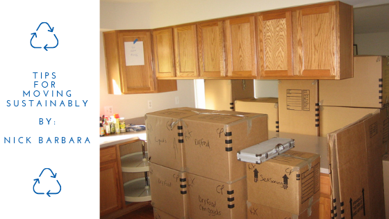 Tips for Moving Sustainably