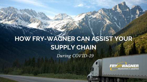 How Fry-Wagner can Assist your Supply Chain During COVID-19