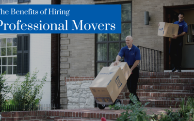 The Benefits of Hiring Professional Movers