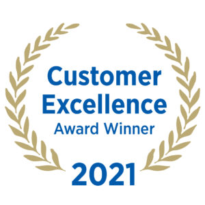 2021_UVL_CustExcellenceWinner Fry-Wagner's Commitment to Quality - Customer Excellence Award